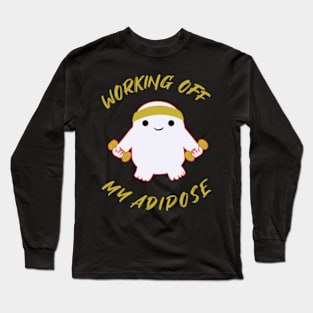 Pocket Adipose Long Sleeve T-Shirt